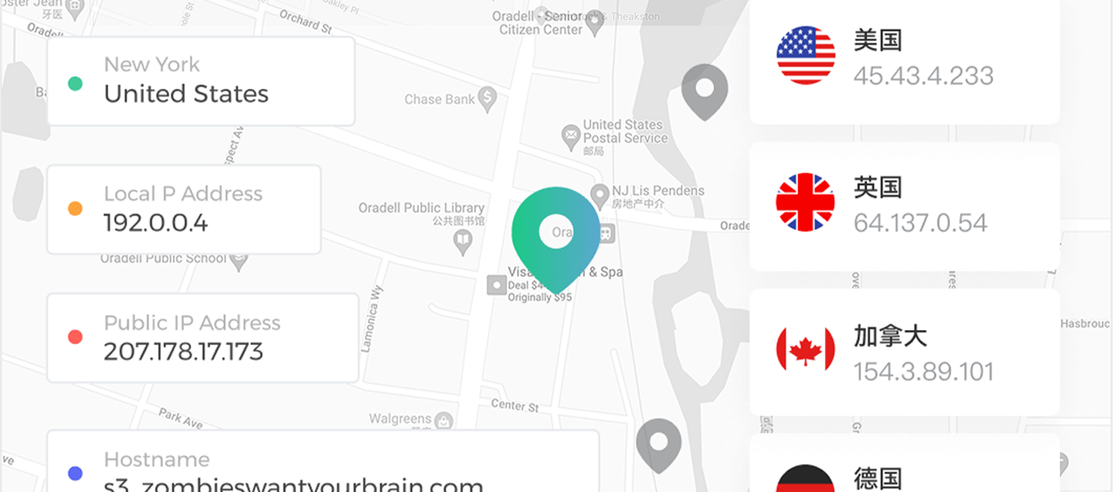 专业及全球纯洁住宅ISP静态IP服务